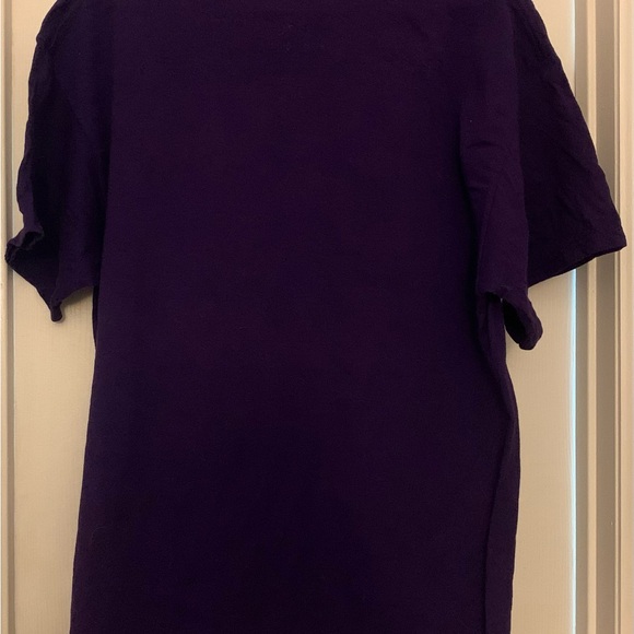 Purple Colorado Rockies Graphic T-Shirt - Picture 3 of 4